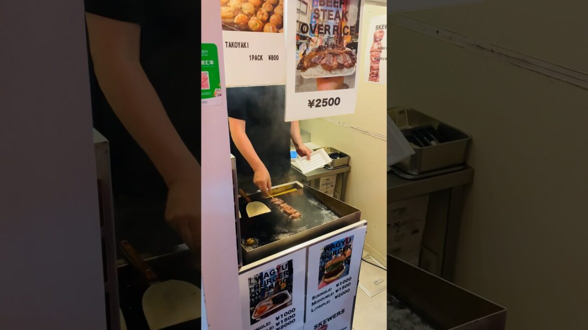 Wagyu Beef Steak in Japan - Japan Street Food Tour