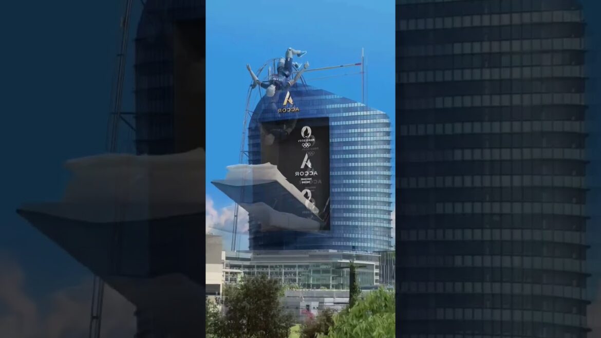 Awesome 3D BillBoard #shorts#viral#videos Awesome 3D BillBoard #shorts#viral#videos