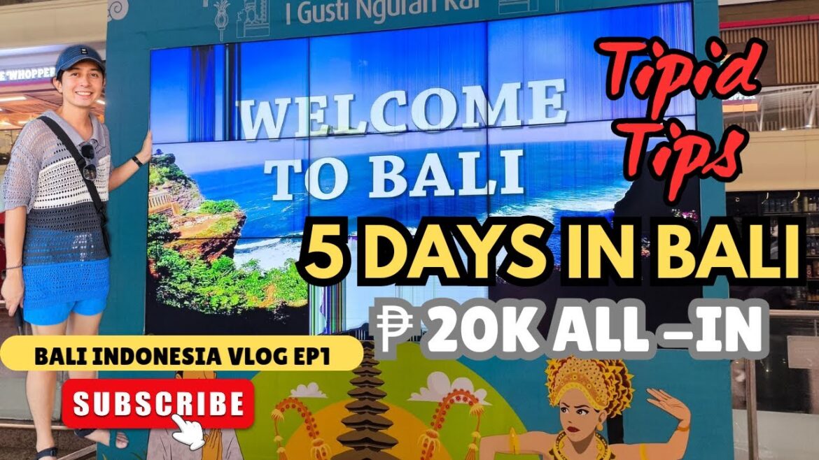 Bali Vlog EP1: 5-Day Bali Travel Guide, Budget & Itinerary | GCASH Withdrawal🌴✈️ Bali Vlog EP1: 5-Day Bali Travel Guide, Budget & Itinerary | GCASH Withdrawal🌴✈️