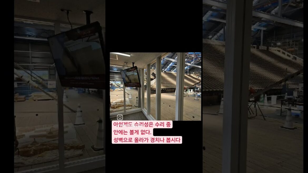 슈리성에서 오키나와 나하시 한눈에 담기 #travel #여행