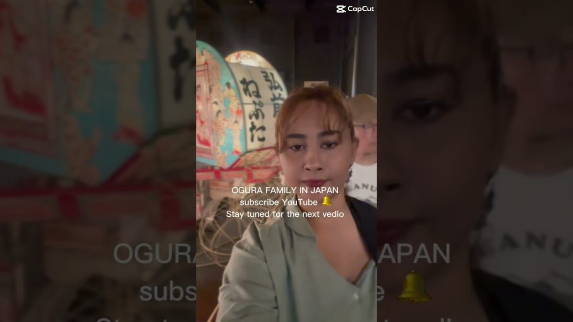 Ogura family in japan 🔔 #2024 #japanlove #love #vlog #srilankan #japaneseculture #travel #aomori