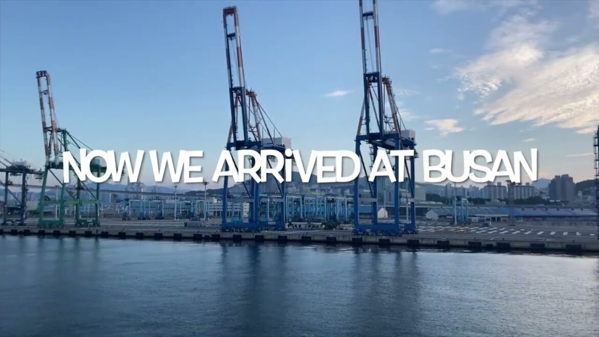 [Common Travel episode 72] Busan~Shimonoseki 10