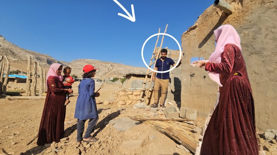 Wandering Nomads: A Family's Effort to Complete the Nomadic Home