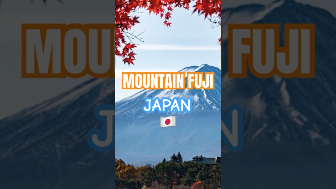 Mount Fuji Like You've Never Seen It Before