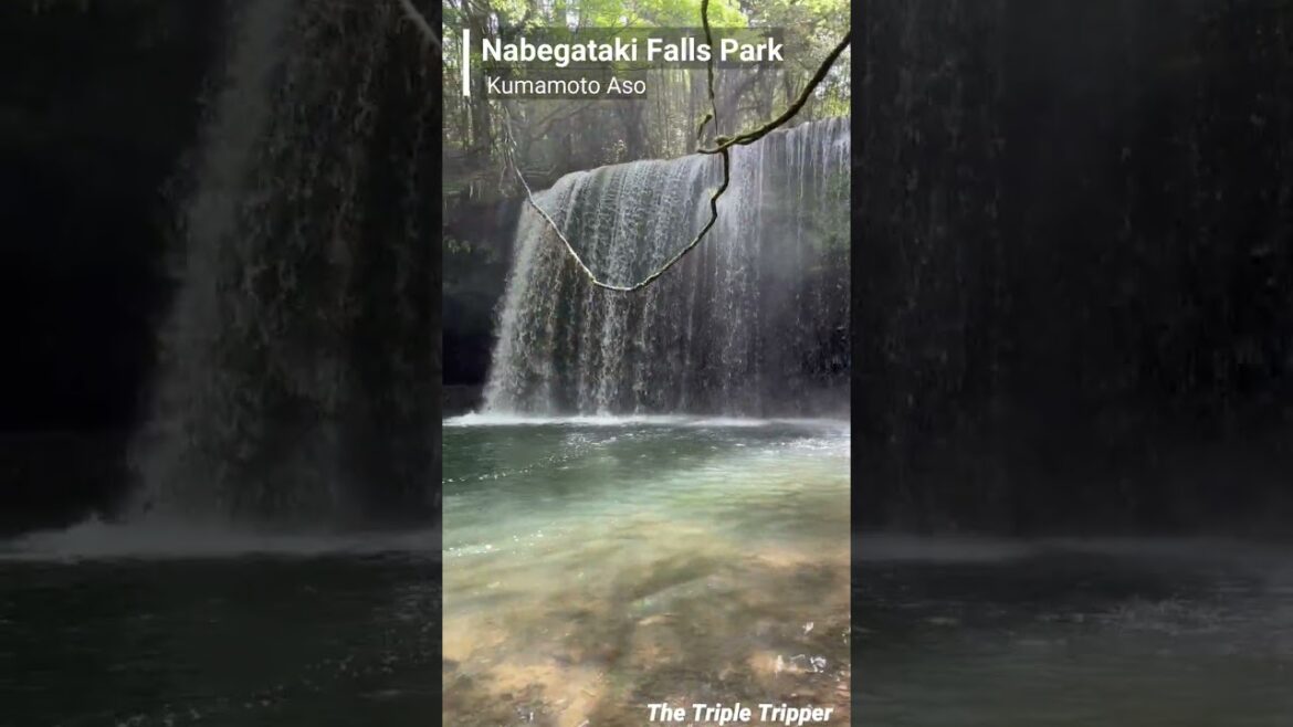 “Nagegataki Falls Park_鍋ケ滝公園” Aso/Kumamoto/Japan Trip-Log #Shorts #阿蘇 #熊本 "Nagegataki Falls Park_鍋ケ滝公園" Aso/Kumamoto/Japan Trip-Log #Shorts #阿蘇 #熊本