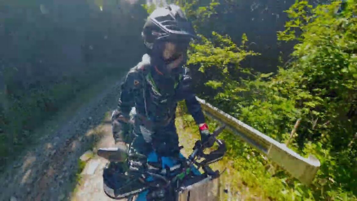 オフロードの興奮：広島芸北キャンプツアー　Off-Road Excitement: Camping Tour in Hiroshima Geihoku　テネレ700 tenere700　ツーリング