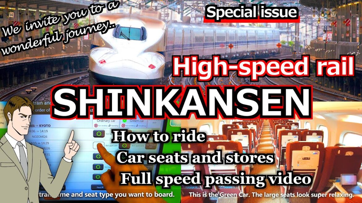 【Shinkansen】Detailed explanation of how to ride! Travel at high speed from Osaka to Kyoto to Tokyo !
