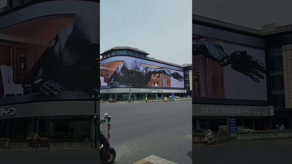 Ghost 3D BillBoard #shorts#virals#videos