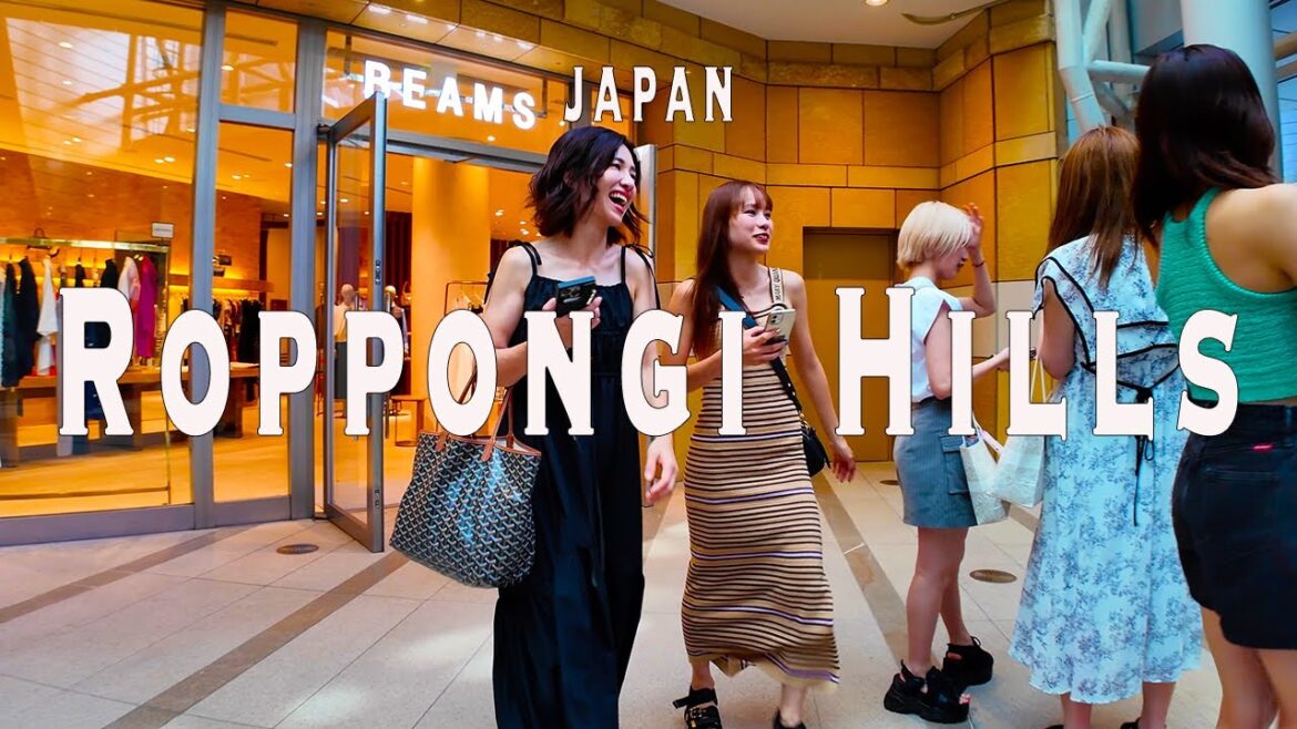 Roppongi Hills 4K Walking Tour (Tokyo Japan) – Tour with Captions & Immersive Sound.六本木ヒルズ Roppongi Hills 4K Walking Tour (Tokyo Japan) - Tour with Captions & Immersive Sound.六本木ヒルズ