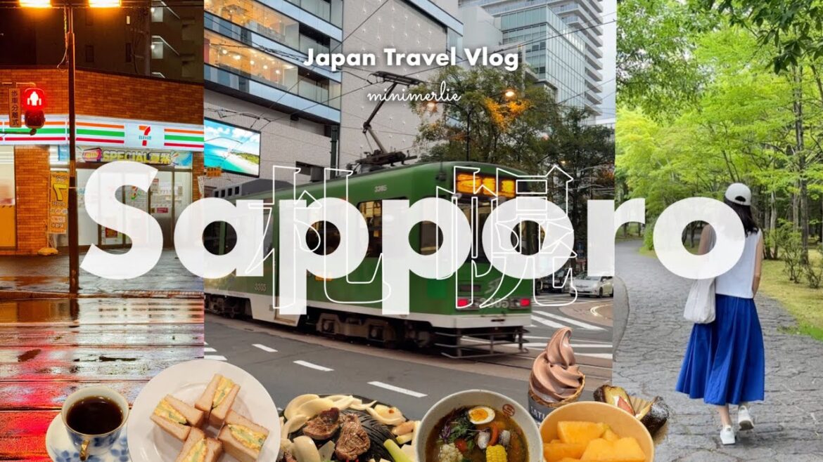 Japan Travel Vlog🎐 Summer Trip to Hokkaido, Sapporo Art Park, City Walk, What I ate in Sapporo (ep1) Japan Travel Vlog🎐 Summer Trip to Hokkaido, Sapporo Art Park, City Walk, What I ate in Sapporo (ep1)