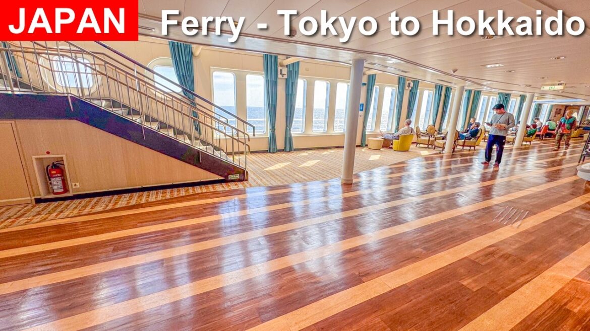 Tokyo to Hokkaido by Overnight Ferry