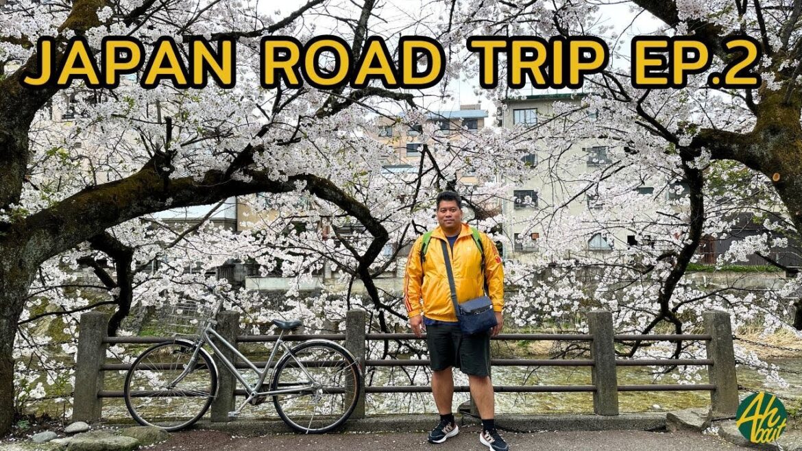 Japan Road Trip EP.2 (Takayama) |AHbout