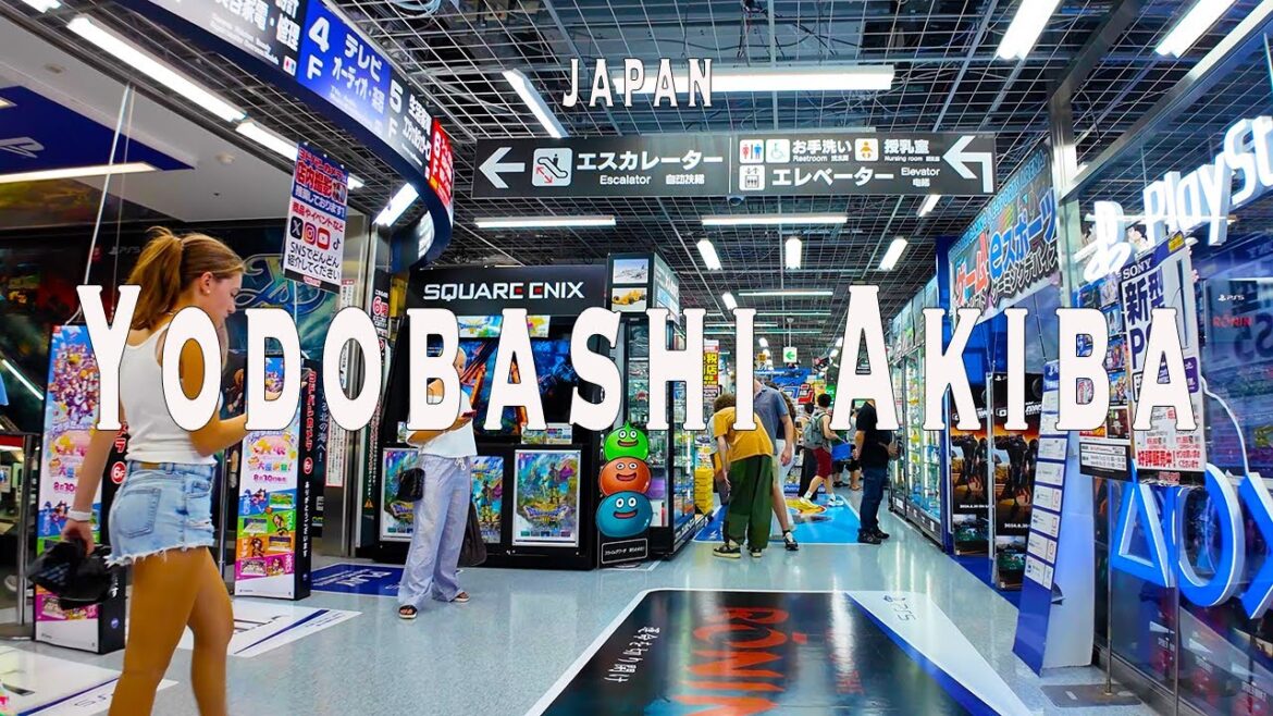 Yodobashi Akiba 4K Walking Tour (Tokyo Japan) – Tour with Captions & Immersive Sound.ヨドバシ秋葉原. Yodobashi Akiba 4K Walking Tour (Tokyo Japan) - Tour with Captions & Immersive Sound.ヨドバシ秋葉原.