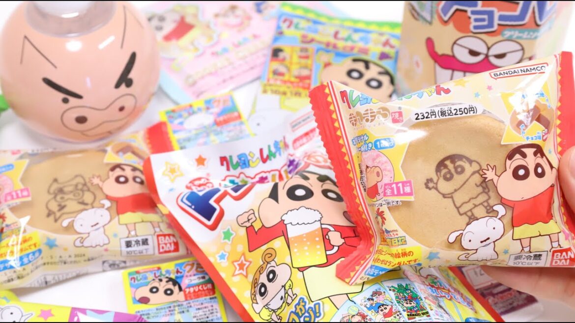 Crayon Shinchan Sweets Collection