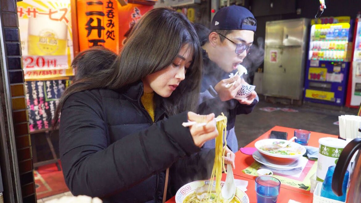LIVESTREAM Osaka!! Standing Ramen!! LIVESTREAM Osaka!! Standing Ramen!!