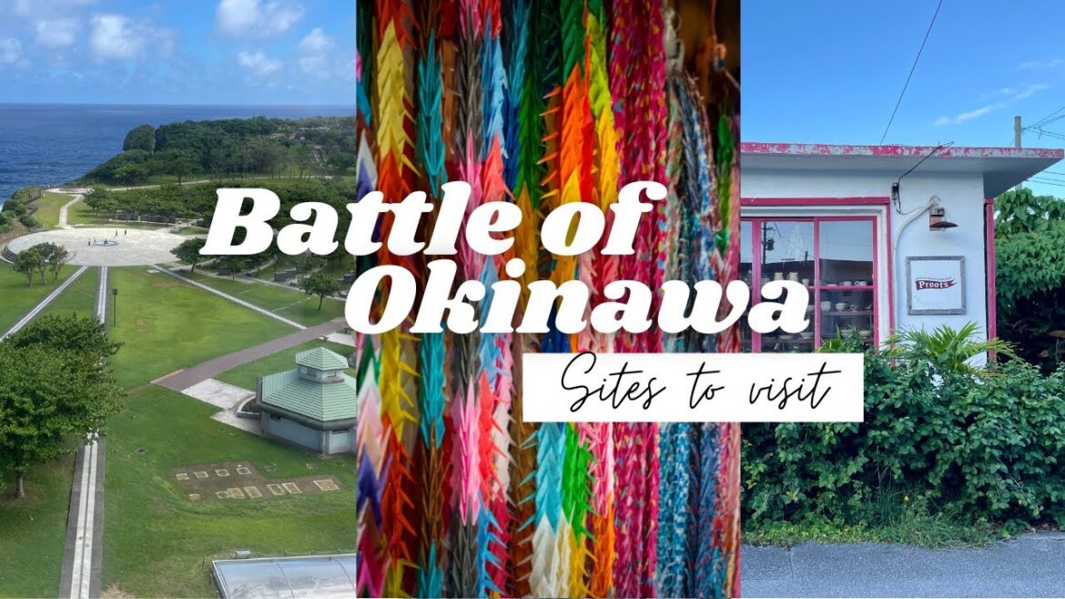 4 Battle of Okinawa Historic Sites and How to Visit [parking, cost, what to expect]