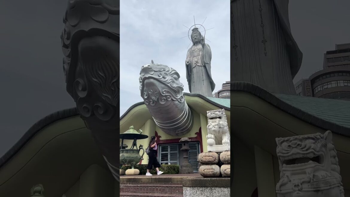 El templo con forma de tortuga en Japón: Fukusai-ji 🎌