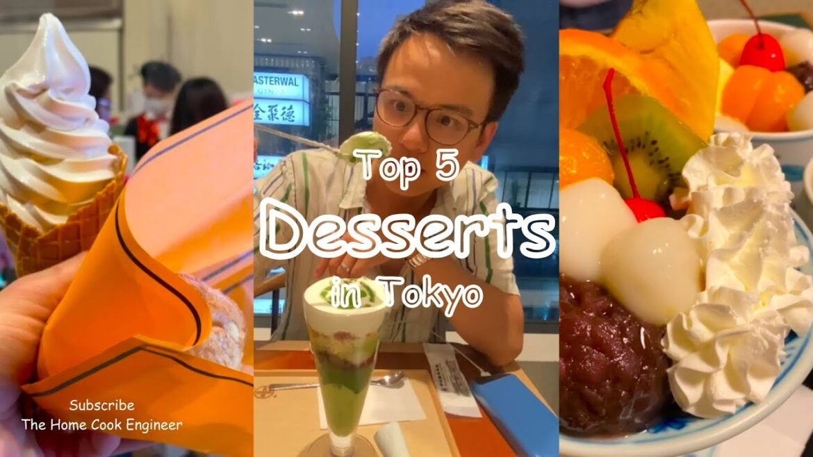 You must visit these top 5 desserts place in the whole of Japan!