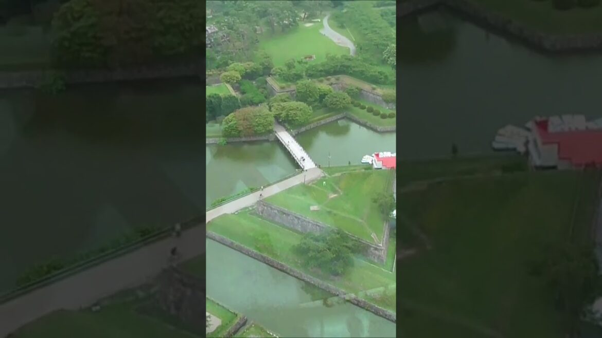 北海道　五稜郭タワー　展望台　函館市　北海道一周 　車中泊の旅　#hokkaido  #北海道　 #shorts　＃Japan　＃五稜郭　＃土方歳三 #榎本武揚