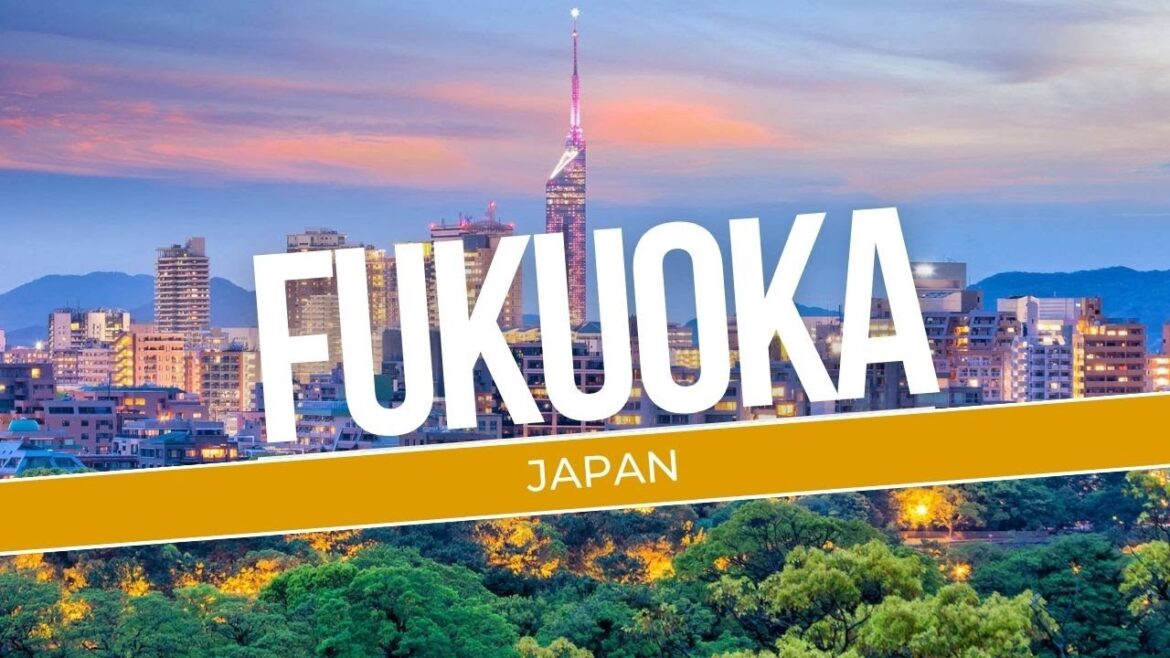 Fukuoka City - Japan #travel #geography #Japan #japantourism #amazingfacts