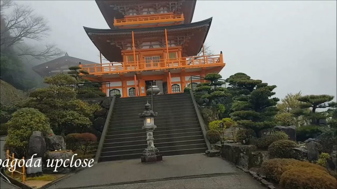 Travel Japan 2019 Series | Seigantoji pagoda | Shingu castle ruins | Kumano Hayatama Shrine | Day 2