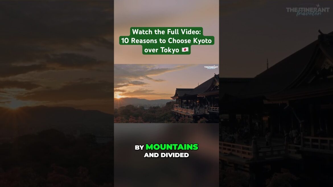 π―π΅ Experience the Serene Beauty of Kyoto – A Paradise for Eco-Tourists | Kyoto Japan Tourism π―π΅ Experience the Serene Beauty of Kyoto - A Paradise for Eco-Tourists | Kyoto Japan Tourism