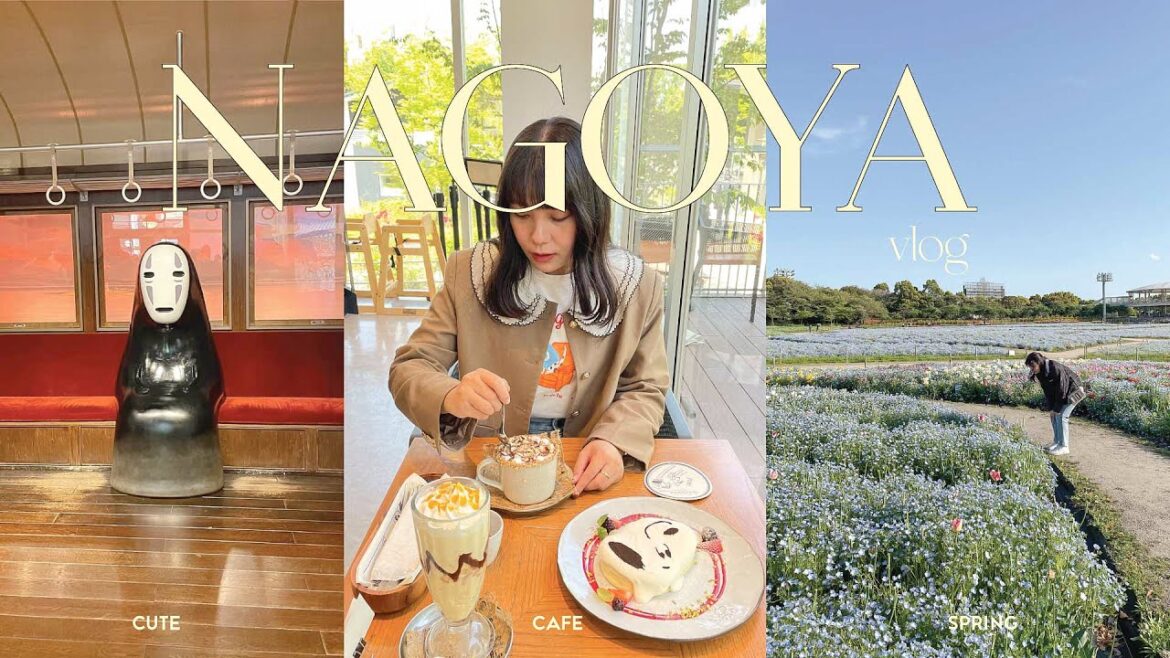 Nagoya vlog   ༘⋆✿ l นาโกย่าช่วงฤดูใบไม้ผลิเที่ยวเพลินมาก, Shizuoka day trip 🌷