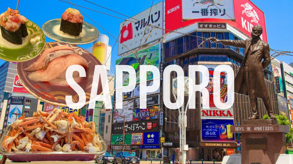 TOP 9 Places to Visit SAPPORO in HOKKAIDO