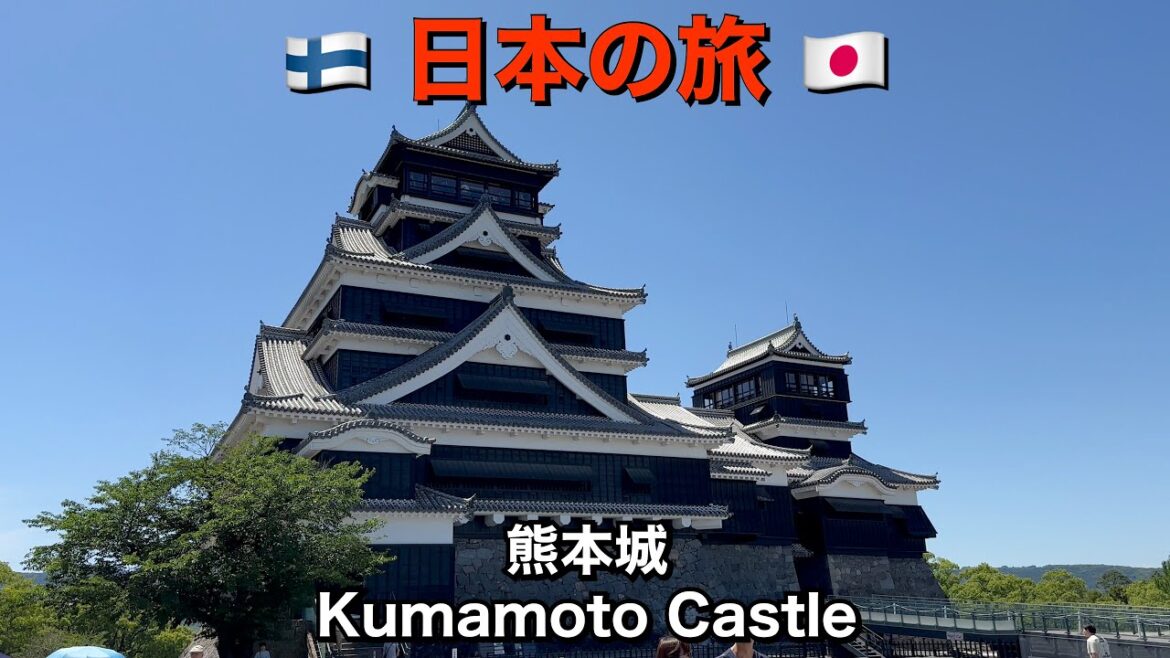Kumamoto Castle | 熊本城🏯 | See A Samurai Sword Fight! ⚔️