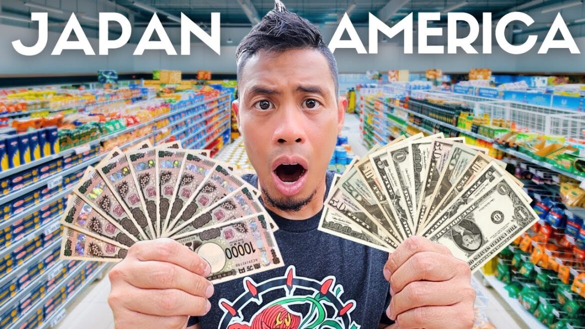 Shocking Prices in Japan vs USA