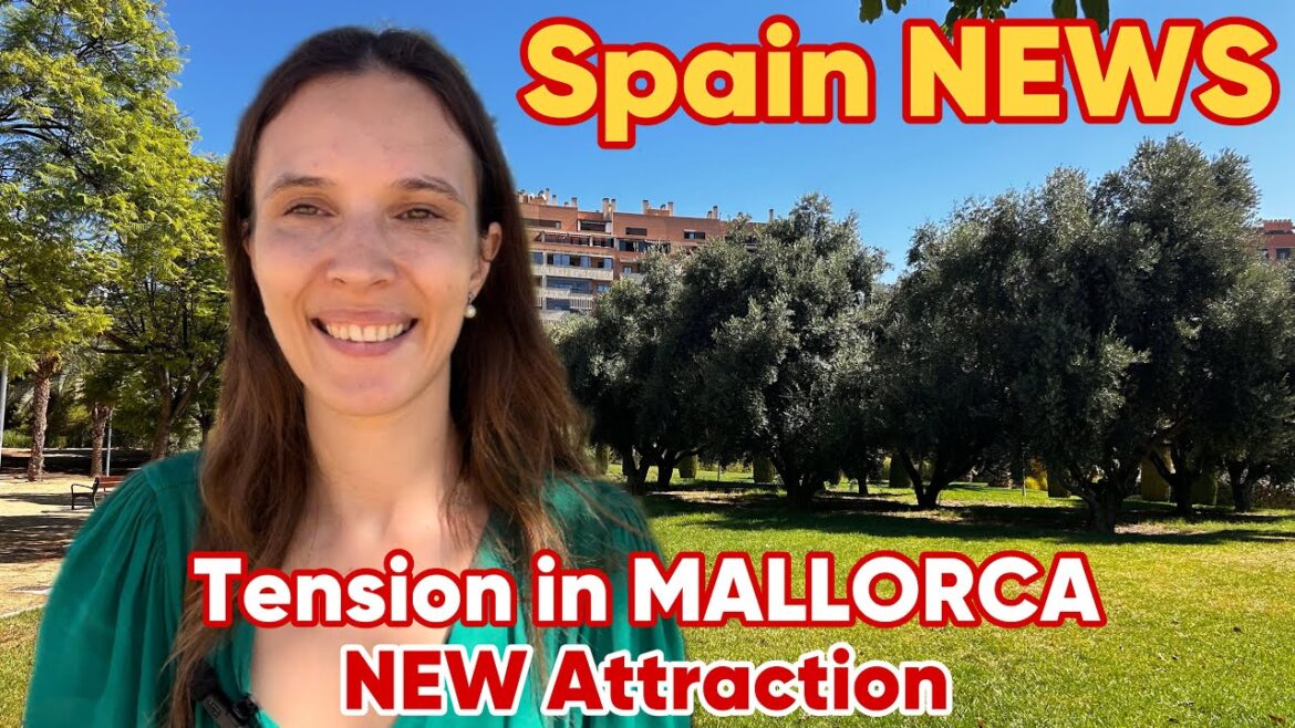 Spain Update: NEW attraction in Benidorm & growing tension in Mallorca Spain Update: NEW attraction in Benidorm & growing tension in Mallorca