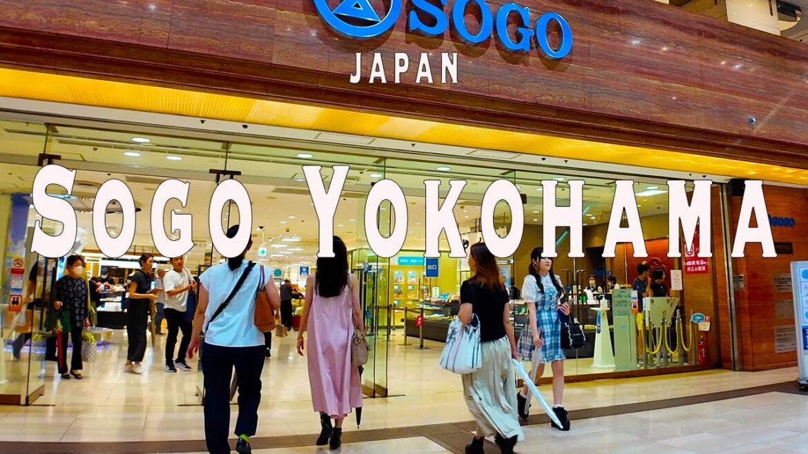 Sogo Yokohama 4K Walking Tour (Tokyo Japan)-Tour with Captions & Immersive Sound.sogo横浜 Sogo Yokohama 4K Walking Tour (Tokyo Japan)-Tour with Captions & Immersive Sound.sogo横浜