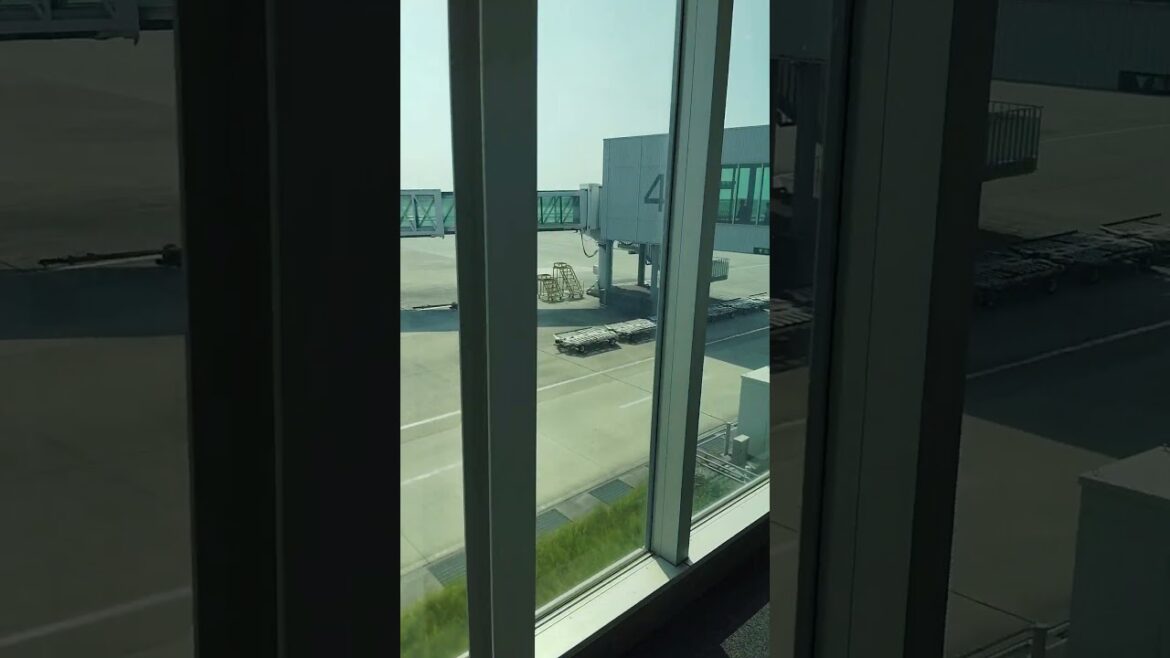 北九州空港から仁川国際空港へ！#国際線 #国際空港 #北九州空港