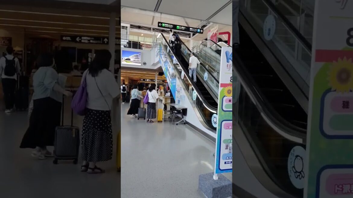 北九州空港から仁川国際空港へ！#国際線 #国際空港 #北九州空港