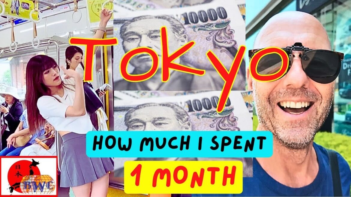 MONTHLY COST OF LIVING in Tokyo, Japan: Rent/Groceries/Travel/Sim Card. MONTHLY COST OF LIVING in Tokyo, Japan: Rent/Groceries/Travel/Sim Card.