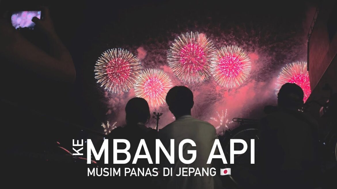 Langit Kelabu di Jepang 🇯🇵 Kembang Api Musim Panas #part3