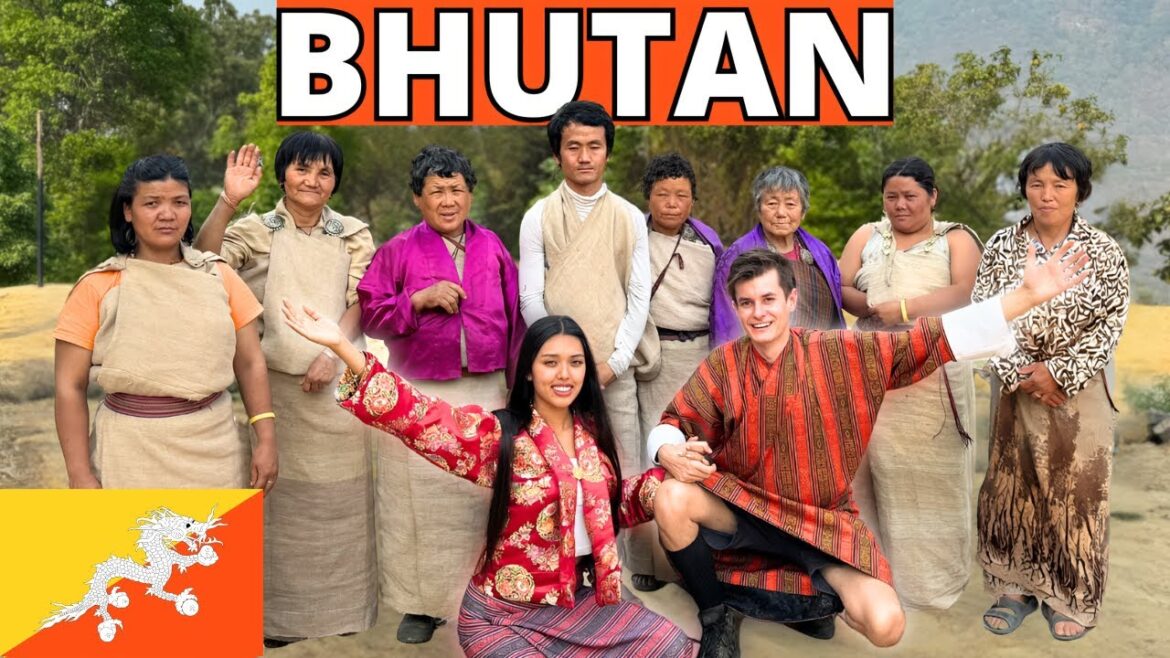 Exploring Asia’s Last Authentic Country!? 🇧🇹