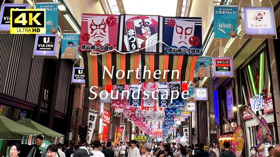 【札幌散歩】第71回 さっぽろ狸まつり ナイトバーゲンを歩く【日本北海道】