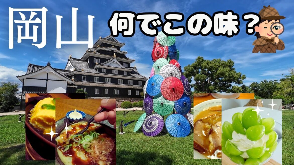 【岡山観光】岡山グルメの謎を解く：驚いた！〇〇のポテンシャルと発展性