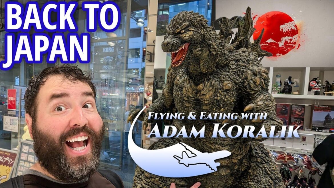 Return to Japan for Shabu Shabu, Train Navigation, & Cheap Food - Adam Koralik
