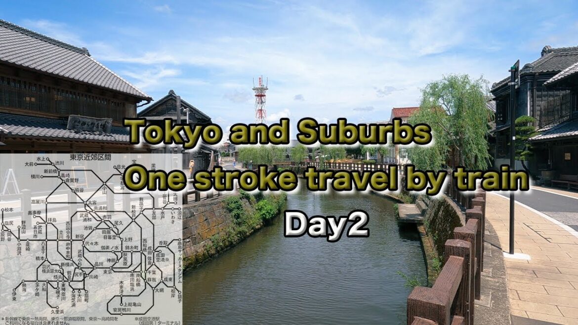 【Tokyo and Suburbs One stroke travel by train】Day ② Go see the old town of Sawara 【Tokyo and Suburbs One stroke travel by train】Day ② Go see the old town of Sawara