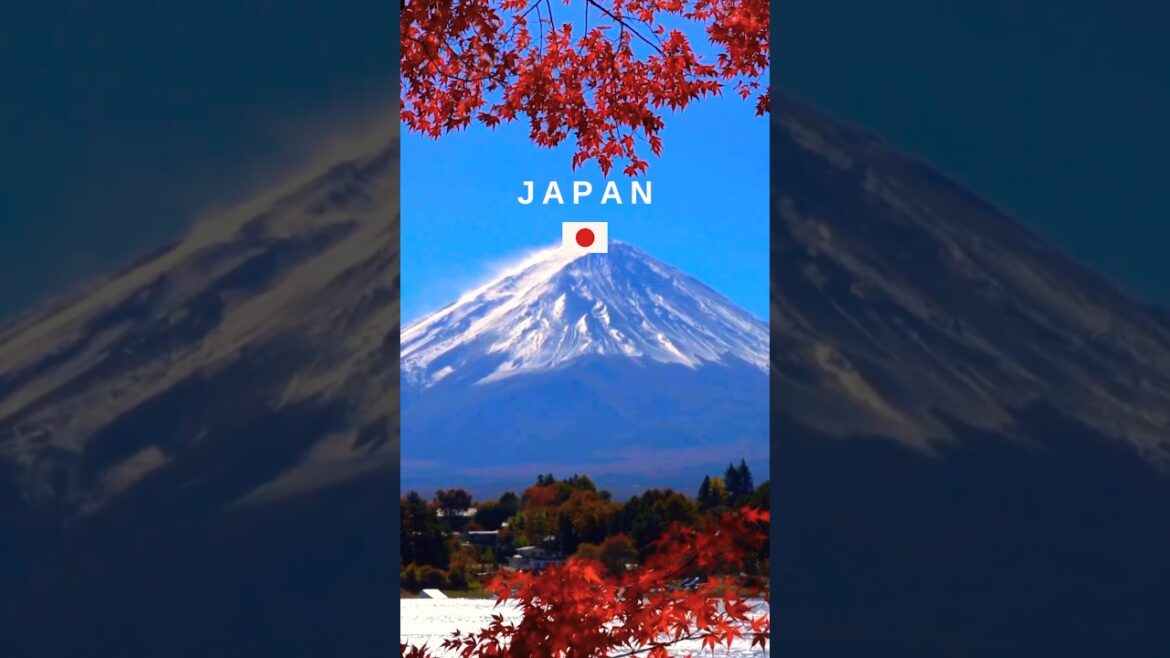 🌸 Japan's Top Natural Beauties 🏞️ | #shorts #socialmedia #reality #travel #japan