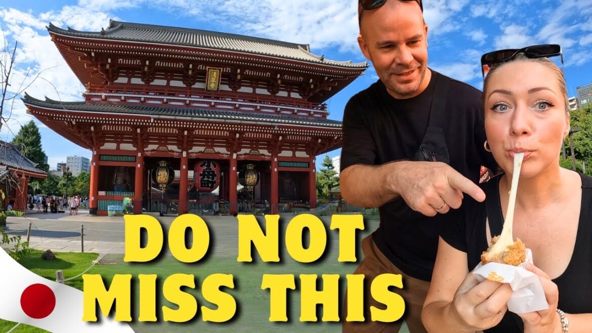 Must Do In Tokyo Japan 🇯🇵 Sensoji Temple MOST VISITED TEMPLE In The World