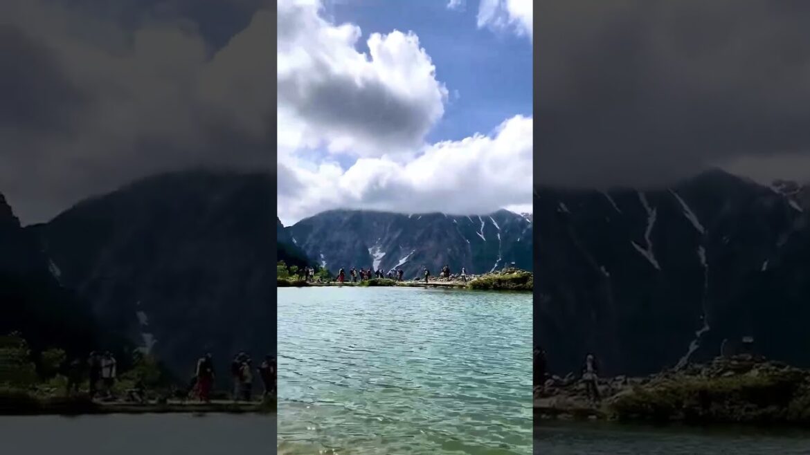 【JAPAN】Nice View with Clear Lake – Kamikochi 【JAPAN】Nice View with Clear Lake - Kamikochi