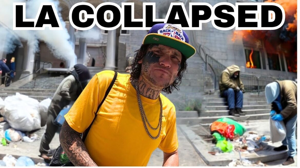 Los Angeles Collapsed! Uncovering America’s Urban Disaster 🇺🇸 Los Angeles Collapsed! Uncovering America's Urban Disaster 🇺🇸