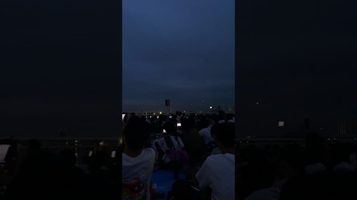 #Japan Impression# Nagoya Fireworks Festival, the atmosphere is full#Nagoya Fireworks Festival