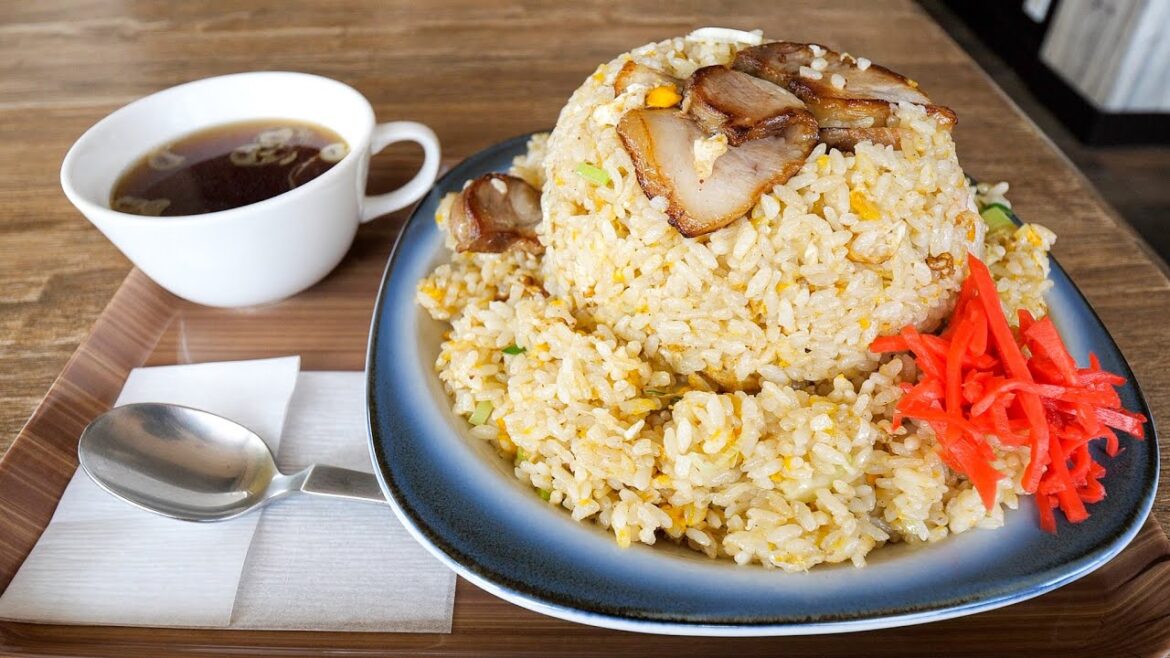 普通の食堂かと思ったらエグいぶっ壊れ焼めしが出てきた結果