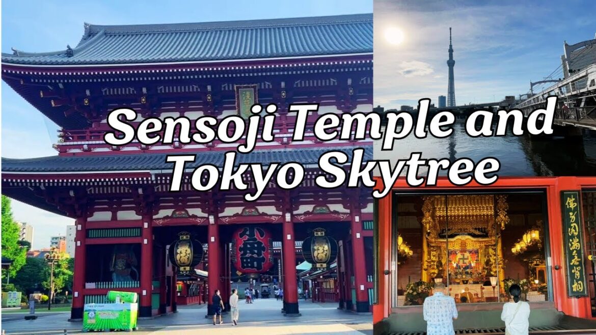 Tokyo, Japan Sensoji Temple, Asakusa Walking Tour 2024 | Travel Vlog