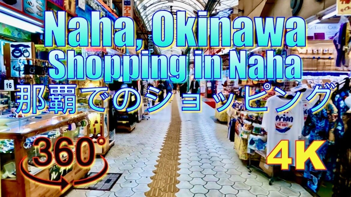 360° Okinawa, Japan – Shopping in Naha 那覇でのショッピング in 4K 360° Okinawa, Japan - Shopping in Naha 那覇でのショッピング in 4K
