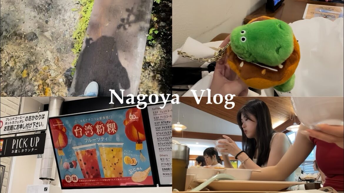 VLOG | 🇯🇵Nagoya Travel 名古屋旅行小紀錄！（合掌村、立山黑部、上高地）